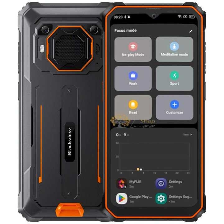 Blackview BV6200 Pro 4/128Gb (АКБ 13000 мАг) Orange 
