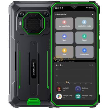 Blackview BV6200 Pro 4/128Gb (АКБ 13000 мАч) Green