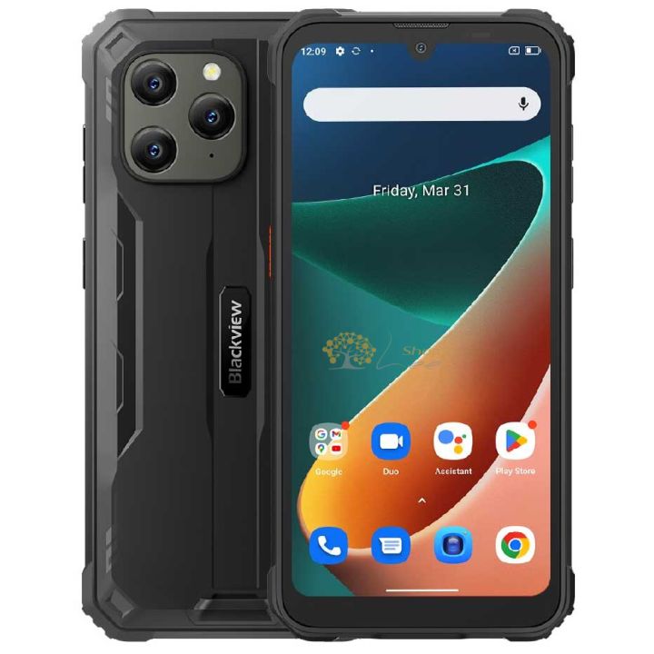 Blackview BV5300 Pro 4/64Gb (АКБ 6580 мАч) Black 