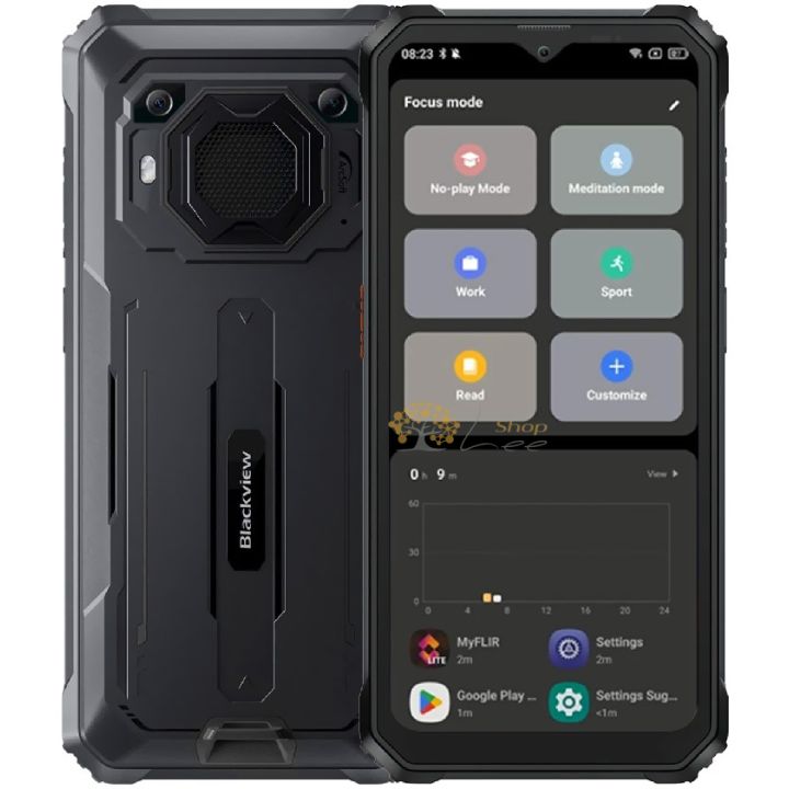 Blackview BV6200 Pro 4/128Gb (АКБ 13000 мАг) Black 