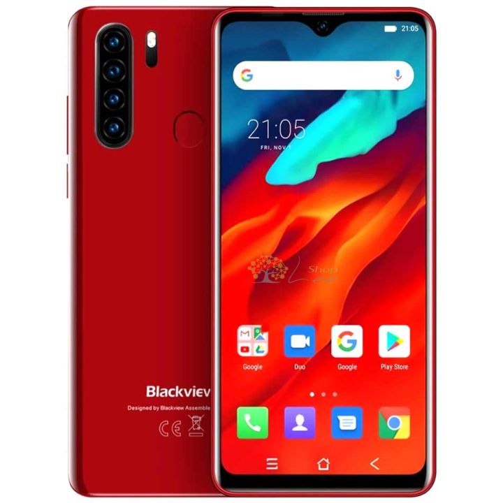 Blackview A80 Pro 4/64Gb Red 