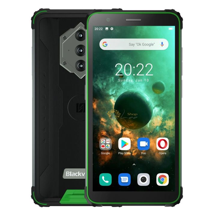Blackview BV6600 4/64Gb (АКБ 8580 мАг) Green 