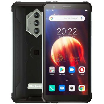 Blackview BV6600 4/64Gb (АКБ 8580 мАч) Black