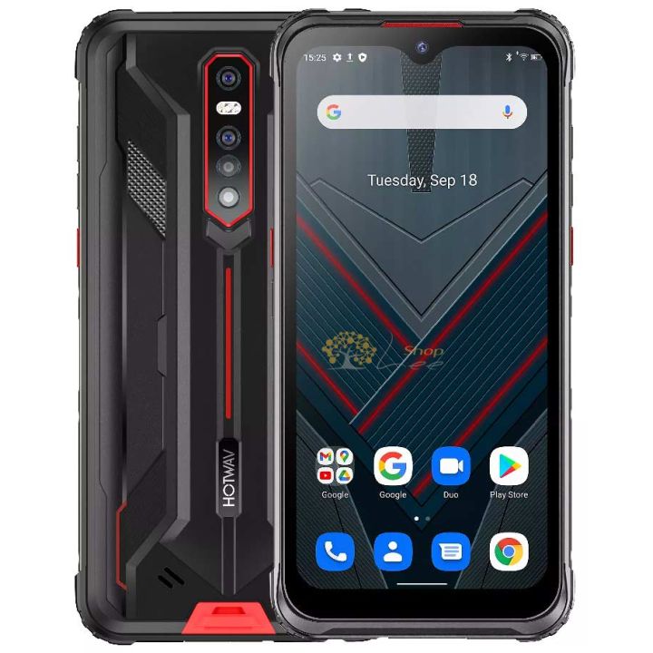 Hotwav Cyber 7 8/128Gb Red 