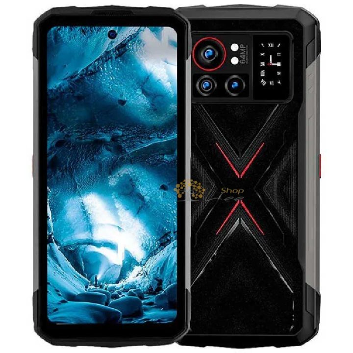 Hotwav Cyber X 8/256Gb (АКБ 10200 mAh) Black 