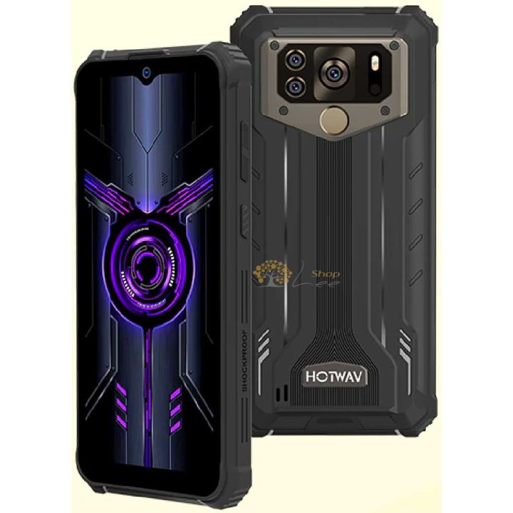 Hotwav Cyber W10 Pro 6/64Gb (АКБ 15000 мАч) Black 