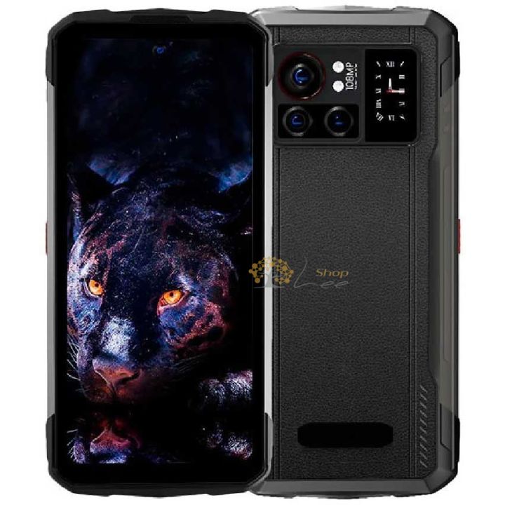 Hotwav Cyber X Pro 12/256Gb (АКБ 10200 mAh) Black 
