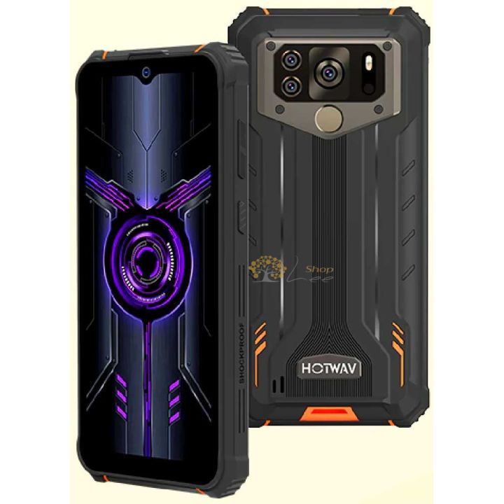 Hotwav Cyber W10 Pro 6/64Gb (АКБ 15000 мАч) Orange 