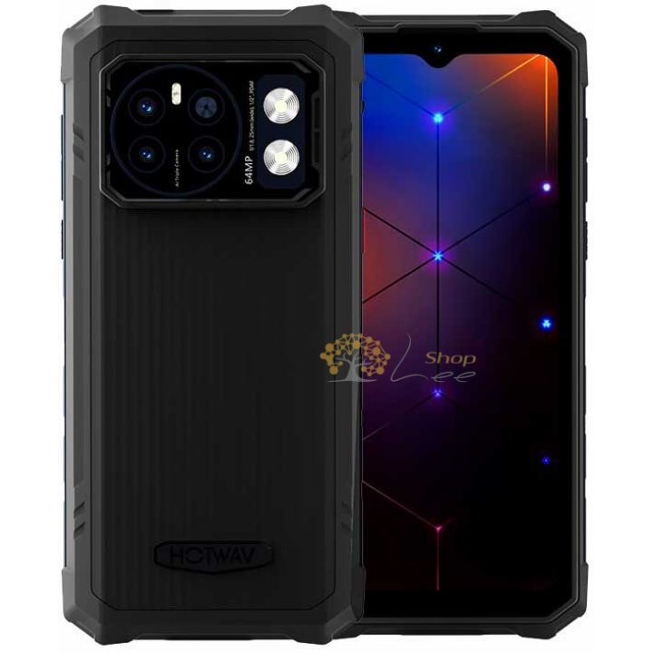 Hotwav Cyber 13 Pro 12/256Gb Black 