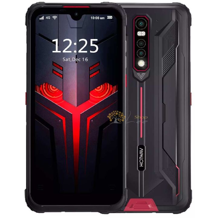 Hotwav Cyber 8 4/64Gb Red 