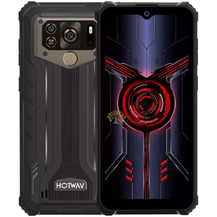 Hotwav W10 4/32Gb (АКБ 15000 мАч) Black 