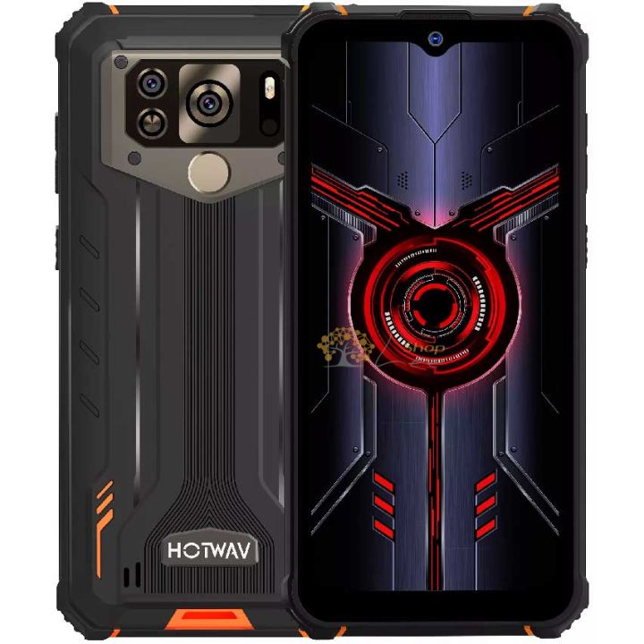 Hotwav W10 4/32Gb (АКБ 15000 мАч) Orange 