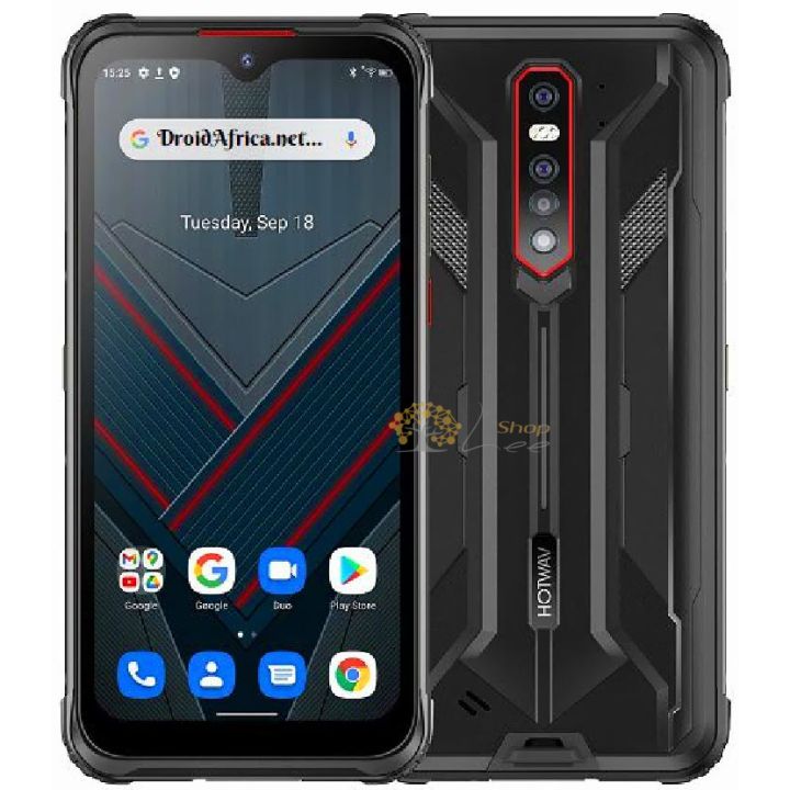 Hotwav Cyber 7 8/128Gb Black 