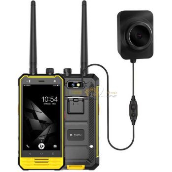 NOMU T18 (3+32Gb) Yellow + камера