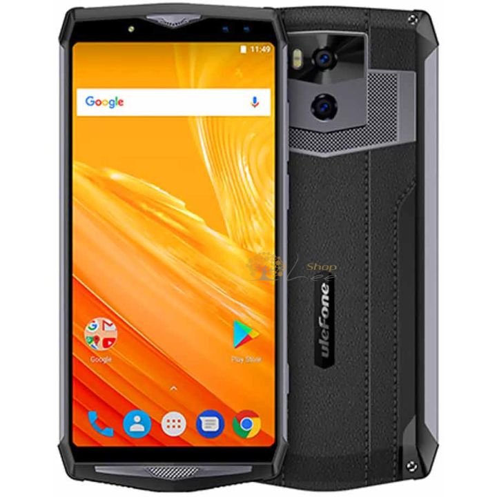 Ulefone Power 5 (6+64Gb) Black 