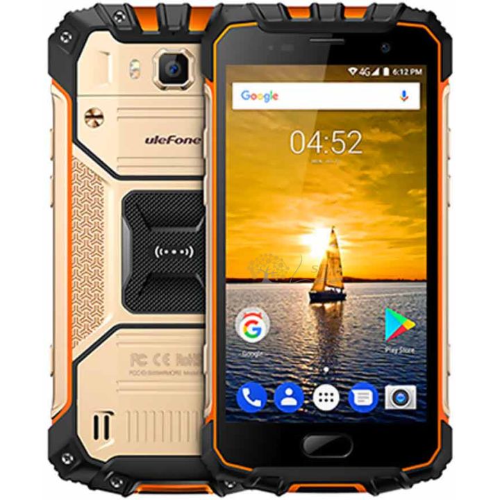 Ulefone Armor 2 (6+64GB) Yellow 