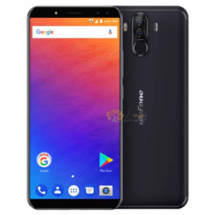 Ulefone Power 3 (6+64Gb) Black 