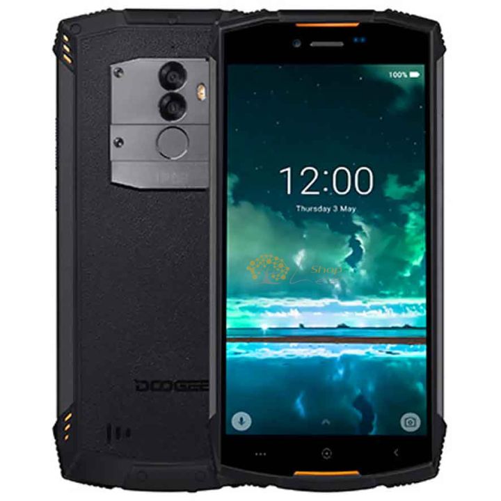Doogee S55 (4+64Gb) Orange 