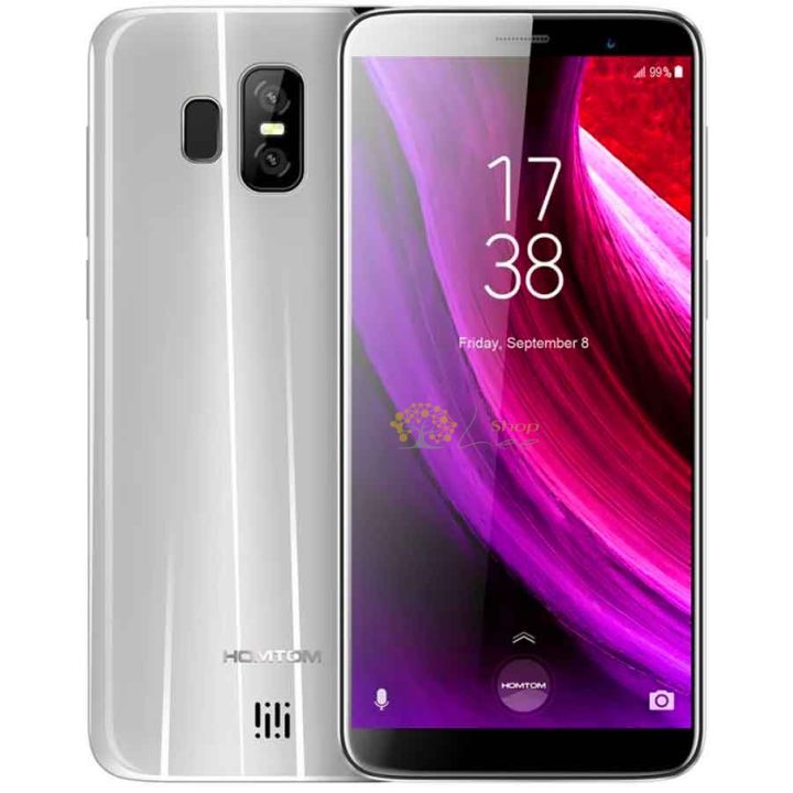 Homtom S7 (3+32Gb) Silver 