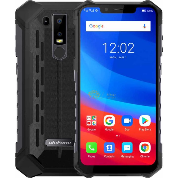 Ulefone Armor 6 (6+128Gb) Black 