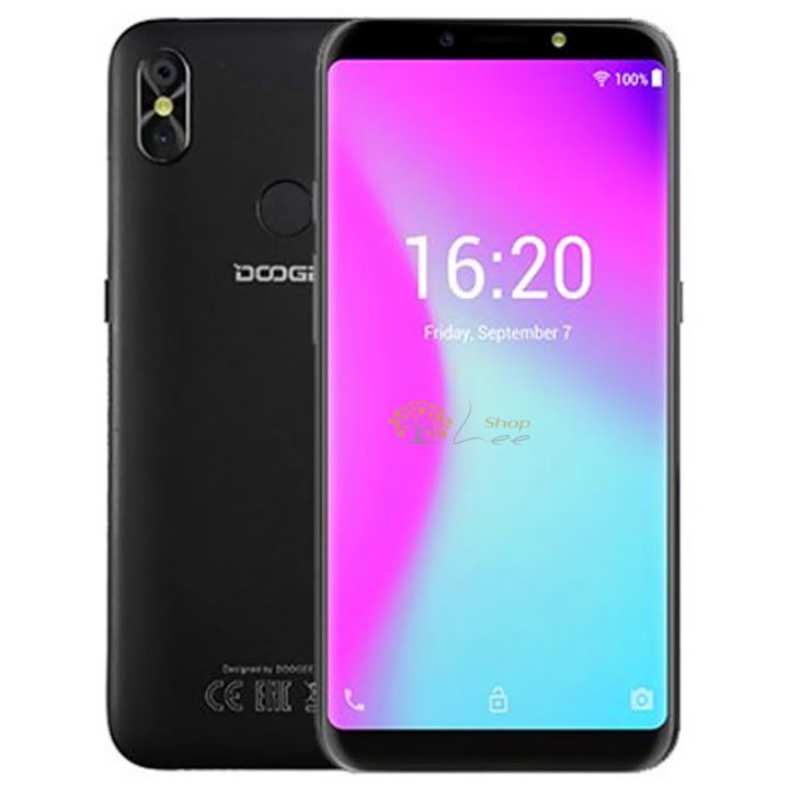 Doogee X80 (1+16Gb) Black 