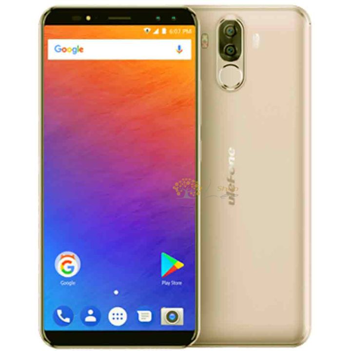Ulefone Power 3 (6+64Gb) Gold 