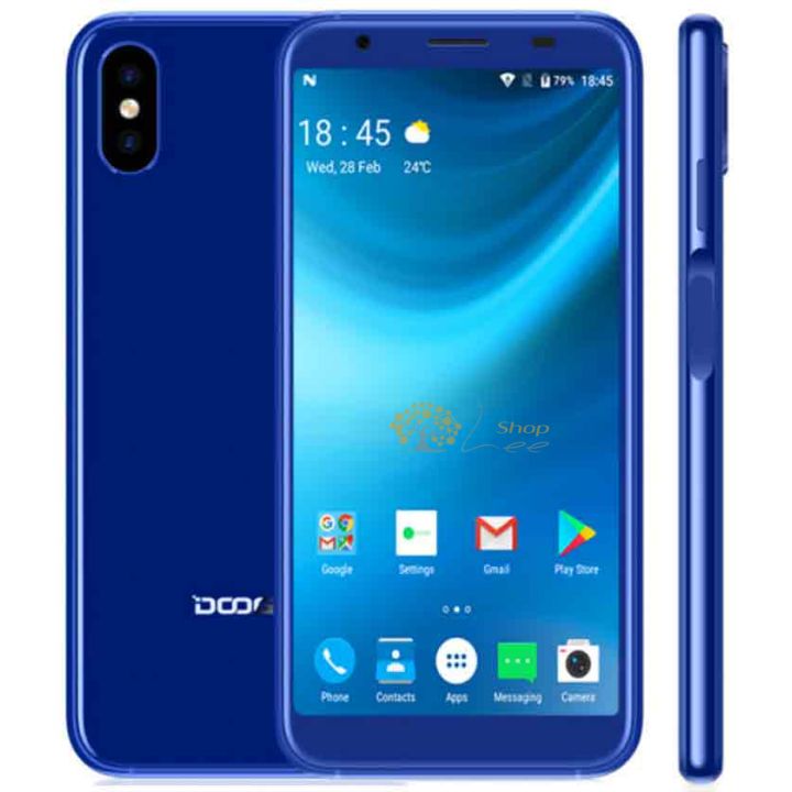 Doogee X55 (1+16Gb) Blue 