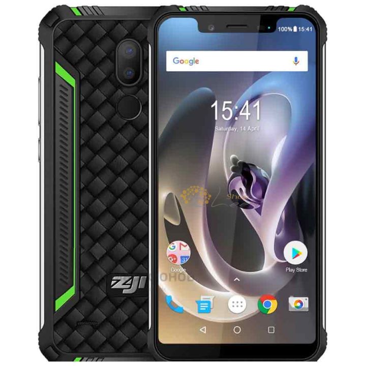 ZOJI Z33 Black-Green 