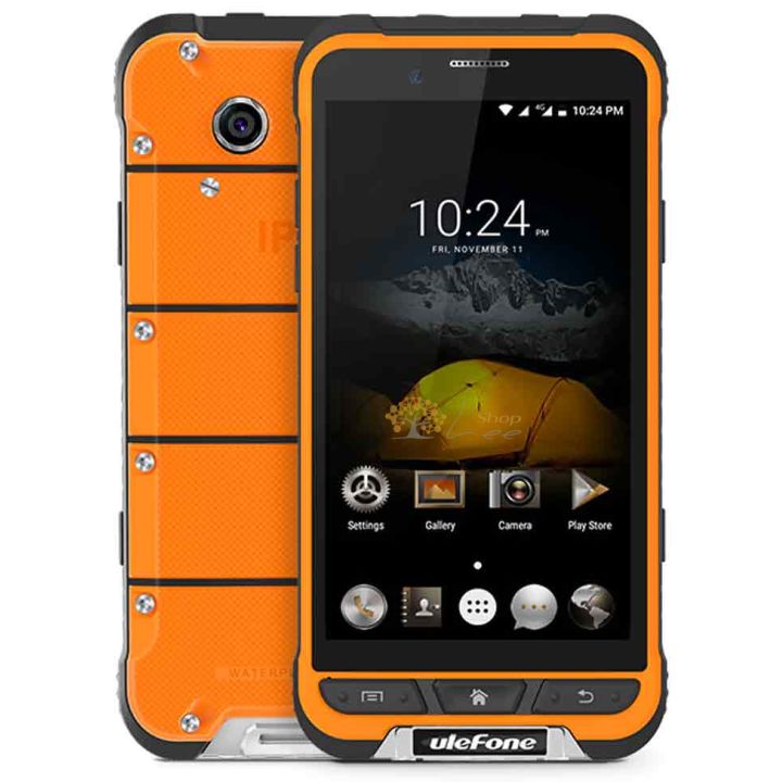 Ulefone Armor (3+32Gb) Yellow 