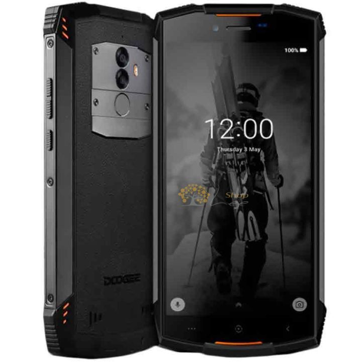 Doogee S55 Lite (2+16Gb) Yellow 