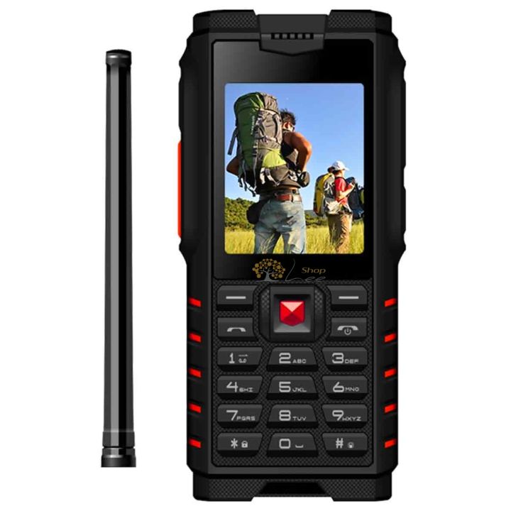 iOutdoor T2 IP68 Red (+РАЦИЯ) 