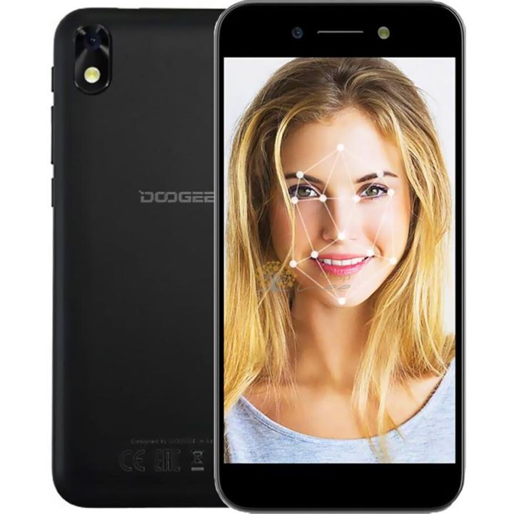 Doogee X11 (1+8Gb) Black 