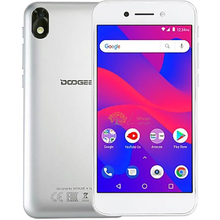 Doogee X11 (1+8Gb) Silver 