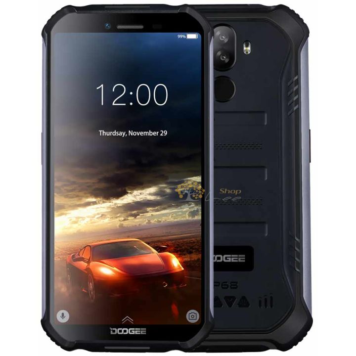 Doogee S40 2/16Gb Black 