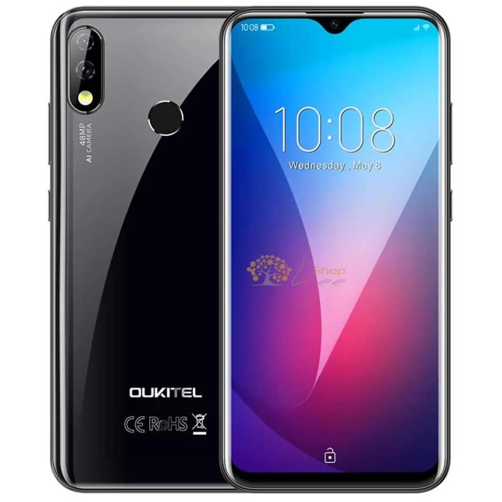 Oukitel Y4800 6/128Gb Black 