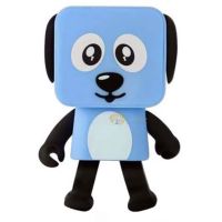 Dancing Dog Bluetooth Speaker (Blue)