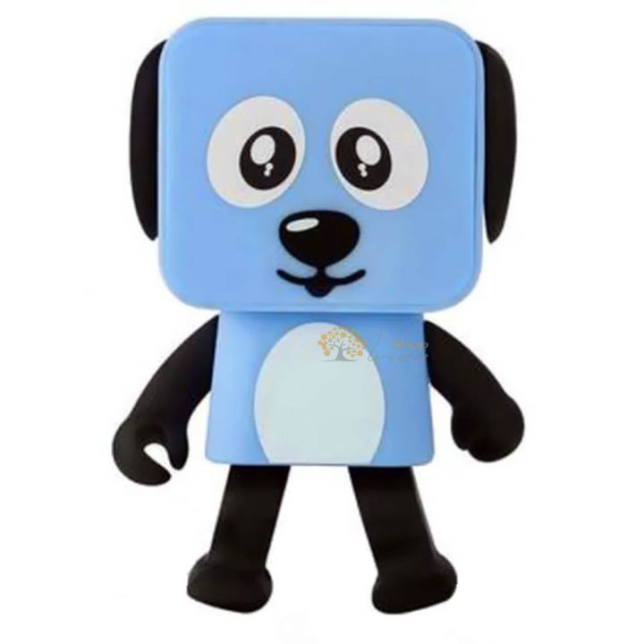 Акустическая система Dancing Dog Bluetooth Speaker (Blue) от MOB 