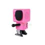 Dancing Dog Bluetooth Speaker Pink 