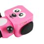 Dancing Dog Bluetooth Speaker Pink 