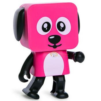 Dancing Dog Bluetooth Speaker Pink