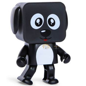 Dancing Dog Bluetooth Speaker Black