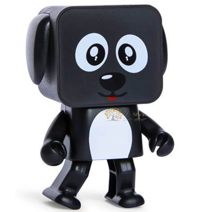 Dancing Dog Bluetooth Speaker Black 