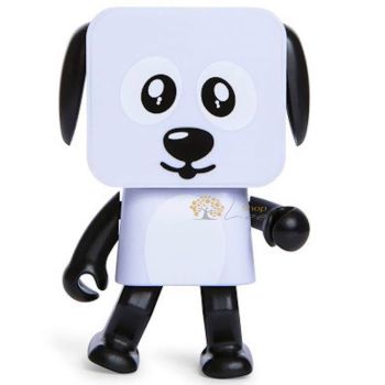 Dancing Dog (White) - Bluetooth Speaker