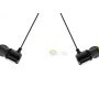 Беспроводные Bluetooth наушники ZARMANS ZX1 Черные 