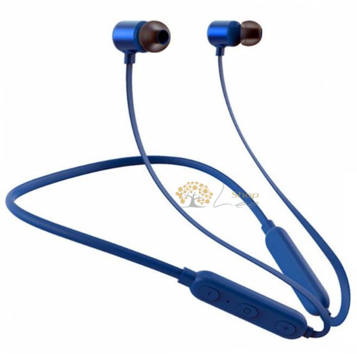 Беспроводные Bluetooth наушники ZARMANS ZX1 Синие 