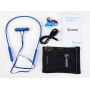 Беспроводные Bluetooth наушники ZARMANS ZX1 Синие 