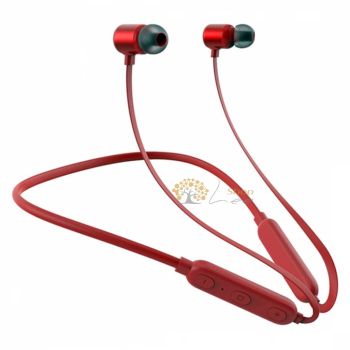 Беспроводные Bluetooth наушники ZARMANS ZX1 Красные