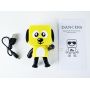 Акустическая система Dancing Dog Bluetooth Speaker Yellow от MOB 