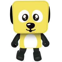 Dancing Dog Bluetooth Speaker Yellow
