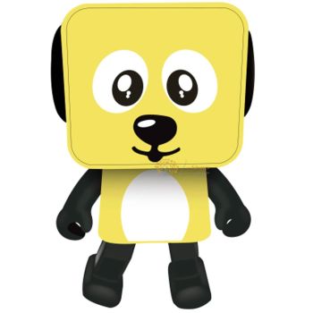 Dancing Dog Bluetooth Speaker Yellow